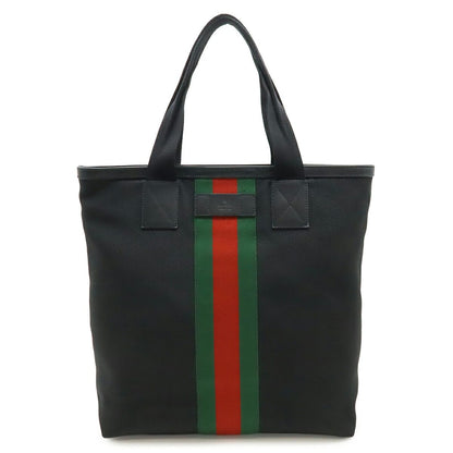 グッチ ナイロンキャンバス トートバッグ