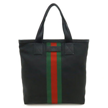 グッチ ナイロンキャンバス トートバッグ