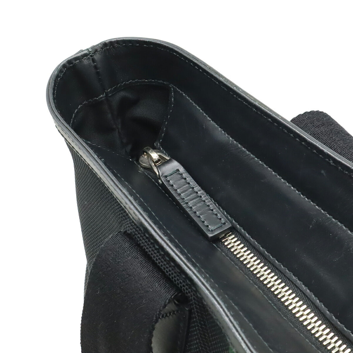 グッチ ナイロンキャンバス トートバッグ