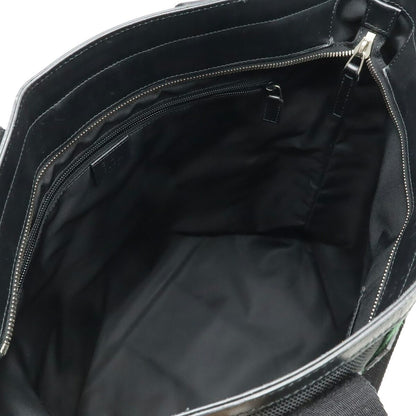 グッチ ナイロンキャンバス トートバッグ