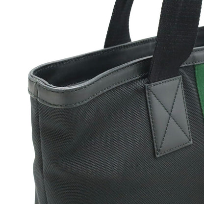 グッチ ナイロンキャンバス トートバッグ