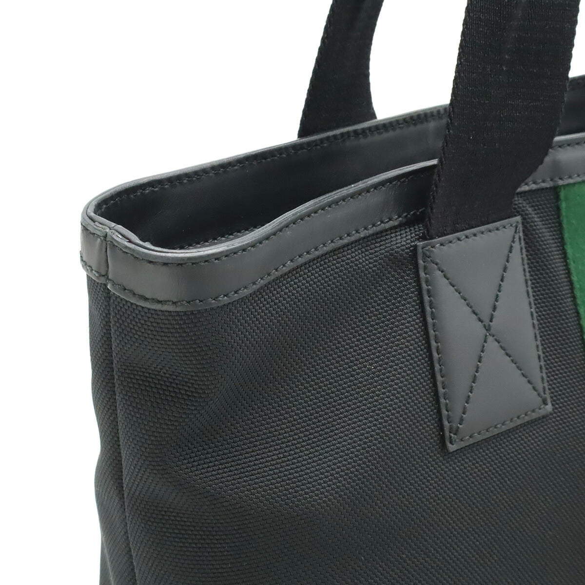 グッチ ナイロンキャンバス トートバッグ