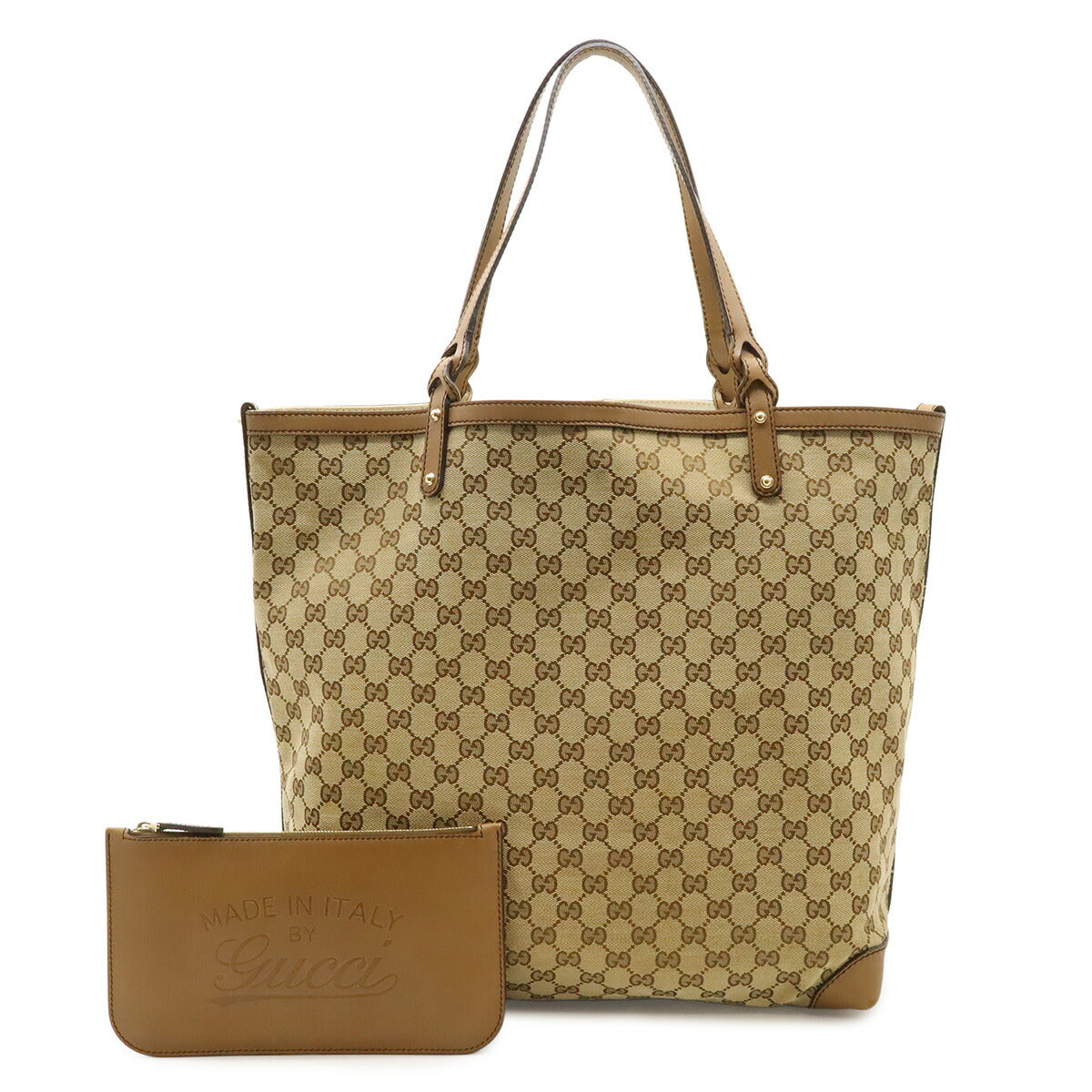 グッチ GGキャンバス トートバッグ