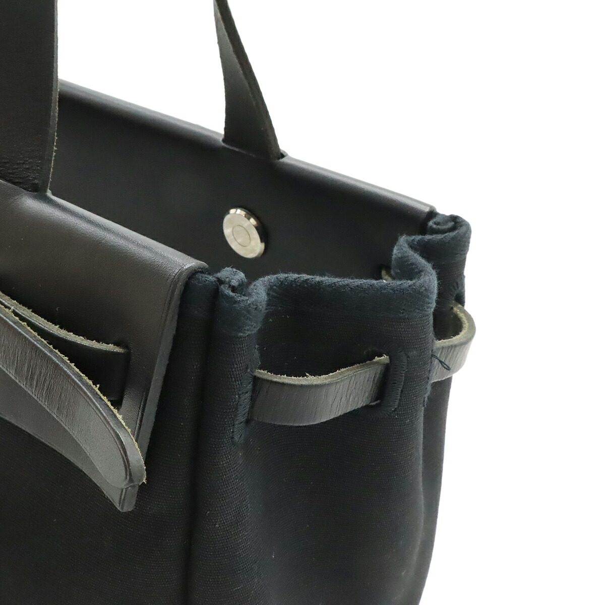エルメス エールバッグカバスPM トワルアッシュ トート2wayバッグ