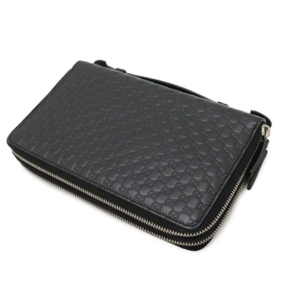 グッチ マイクログッチシマ レザー長財布