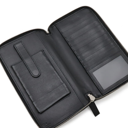 グッチ マイクログッチシマ レザー長財布