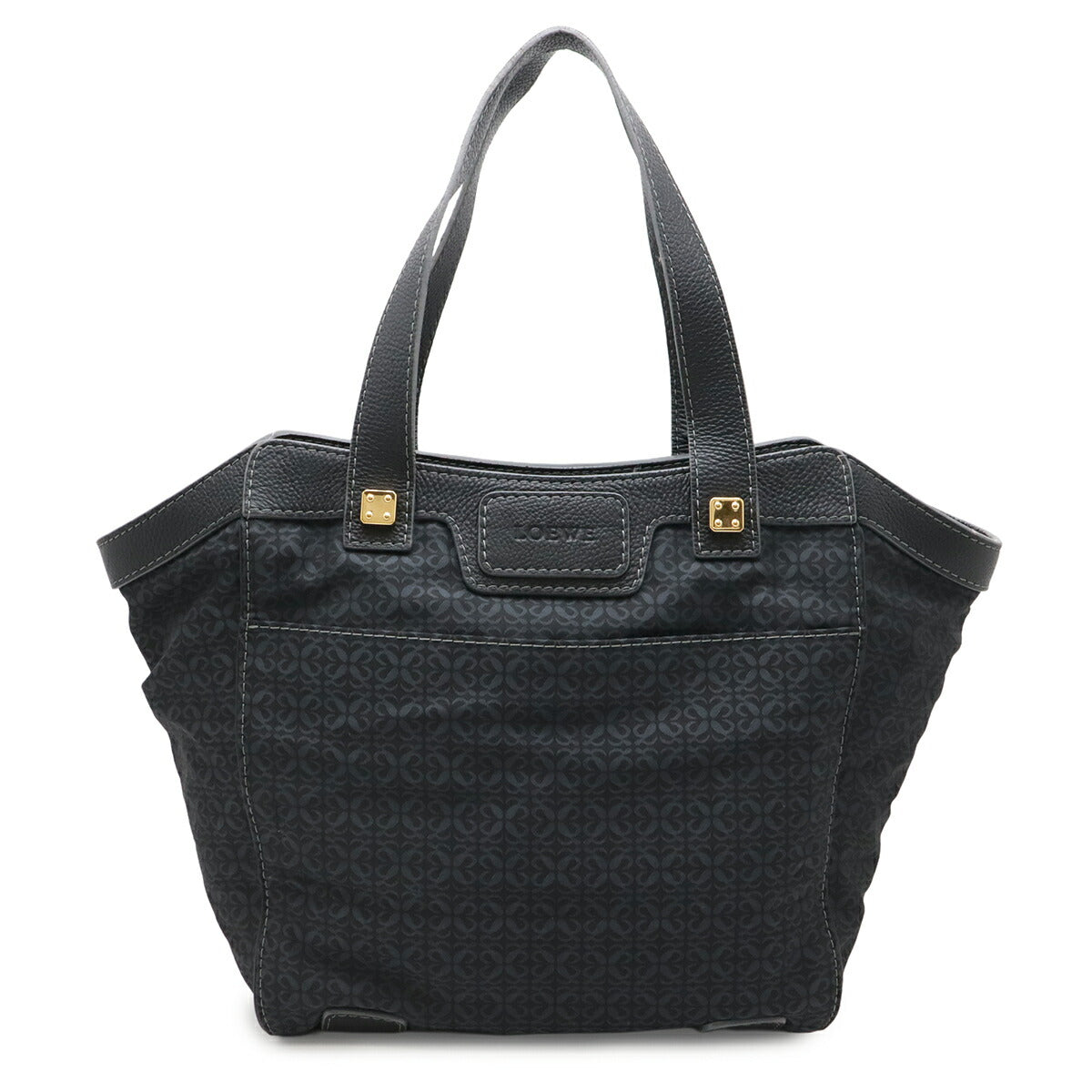 ロエベ ナイロンキャンバス トートバッグ