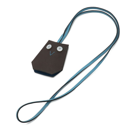 エルメス petit h レザーキーホルダー