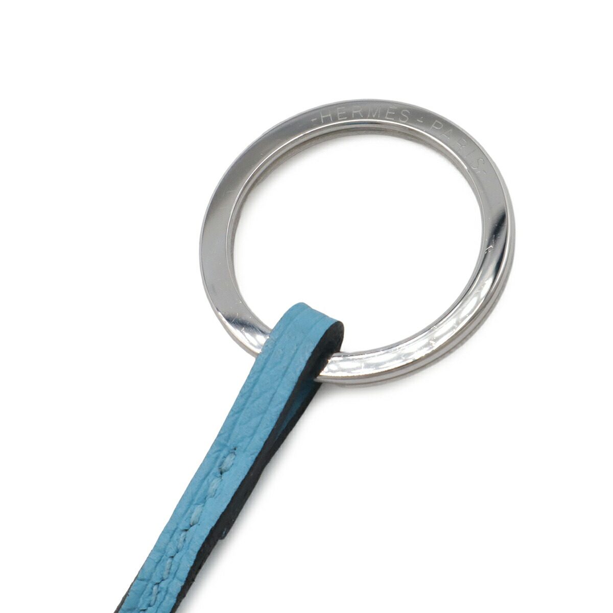 エルメス petit h レザーキーホルダー