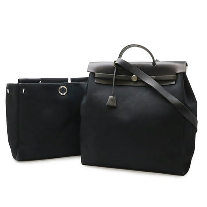 エルメス エールバッグMM トワルオフィシエ レザー 2wayバッグ