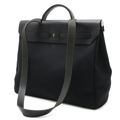 エルメス エールバッグMM トワルオフィシエ レザー 2wayバッグ