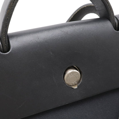 エルメス エールバッグMM トワルオフィシエ レザー 2wayバッグ
