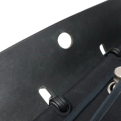 エルメス エールバッグMM トワルオフィシエ レザー 2wayバッグ