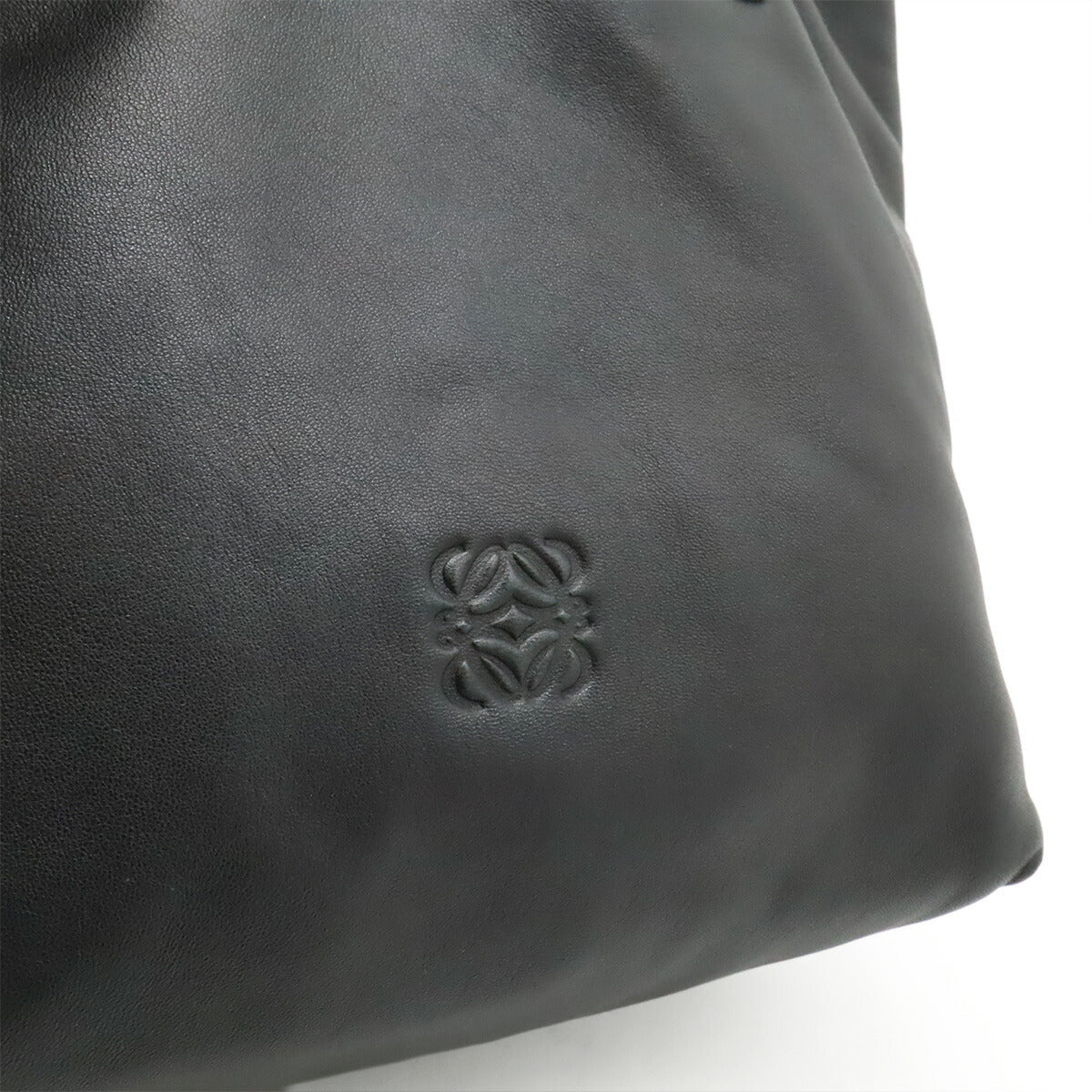 ロエベ アナグラム ナッパレザー ハンドバッグ