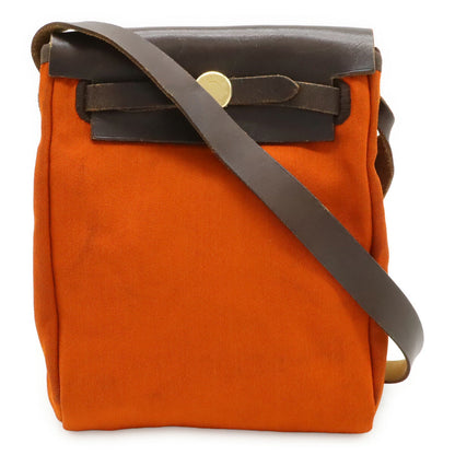 エルメス エールバッグTPM トワルオフィシエ ショルダーバッグ