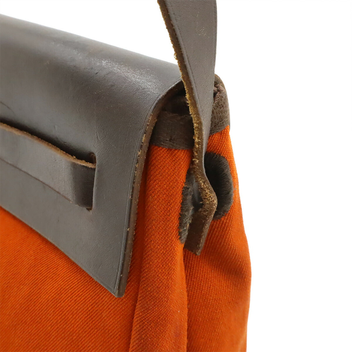 エルメス エールバッグTPM トワルオフィシエ ショルダーバッグ