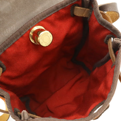 エルメス エールバッグTPM トワルオフィシエ ショルダーバッグ