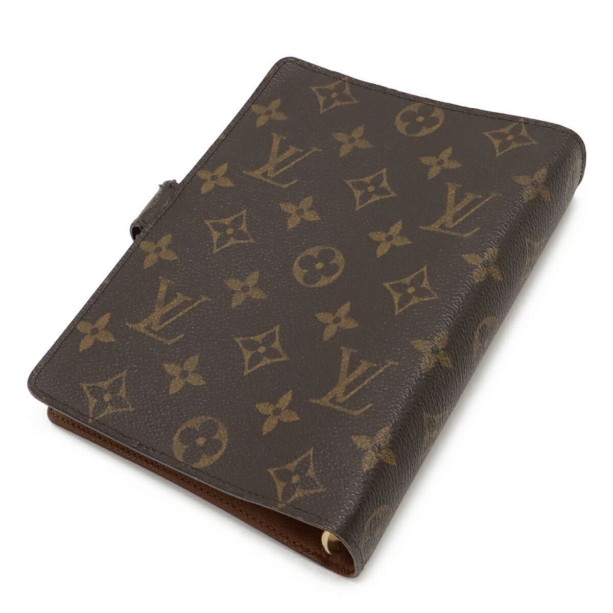 ルイヴィトン アジェンダMM モノグラム 手帳カバー
