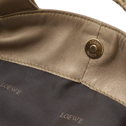 ロエベ ナッパアイレ ナッパレザー ハンドバッグ
