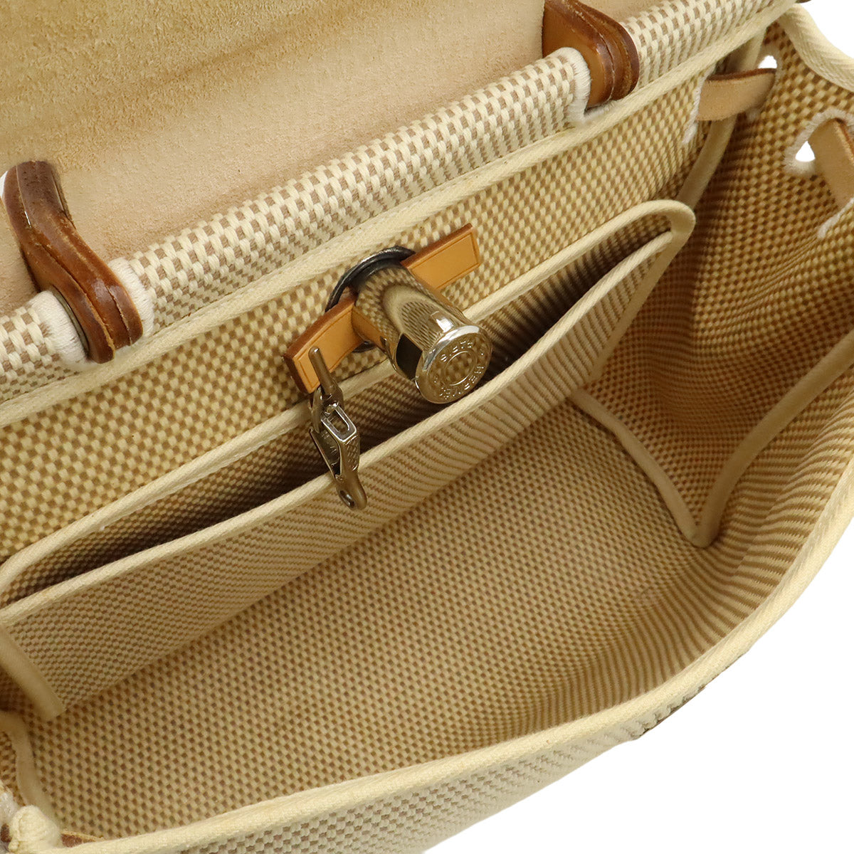 エルメス エールバッグPM トワルGM レザー 2wayバッグ
