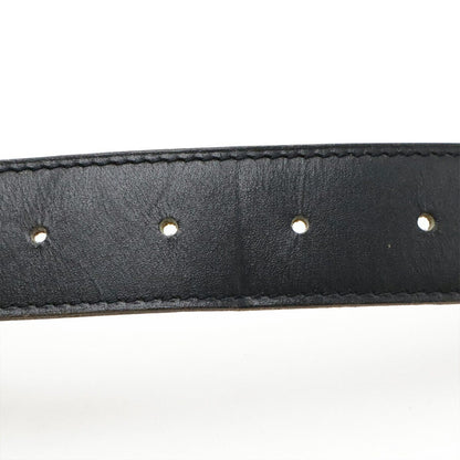 エルメス トゥアレグ シルバー レザーベルト