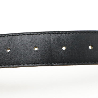 エルメス トゥアレグ シルバー925 レザーベルト