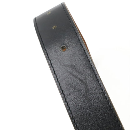 エルメス トゥアレグ シルバー925 レザーベルト