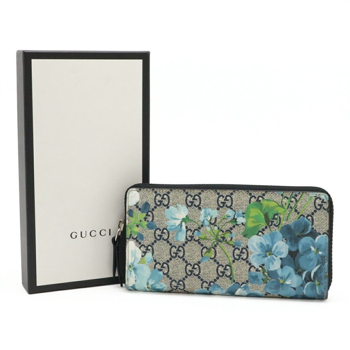 グッチ GGブルームス GGスプリーム 長財布