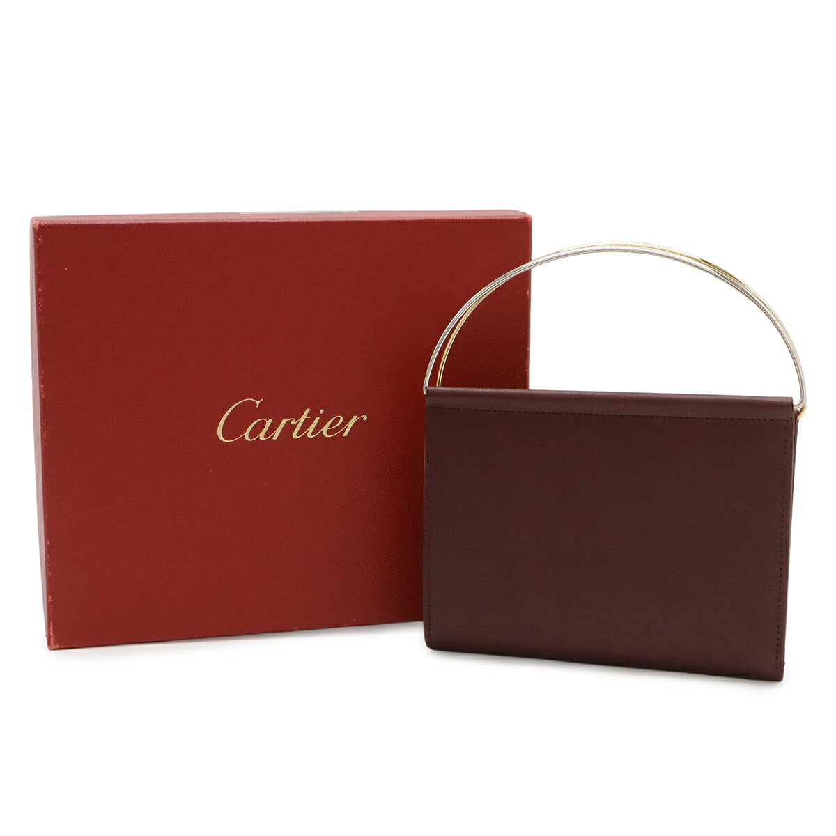 カルティエ トリニティ レザー 財布