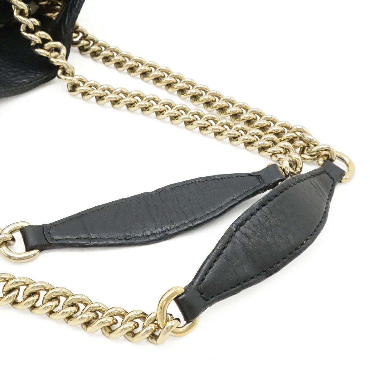 グッチ ソーホー レザー ショルダーバッグ