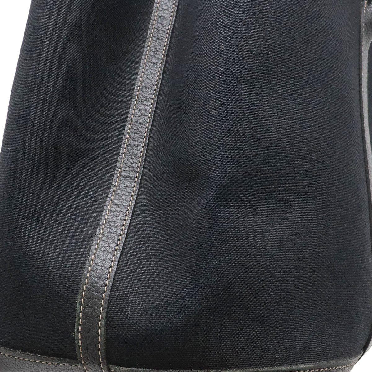 エルメス ガーデンパーティPM トワルオフィシエ キャンバス レザー トートバッグ