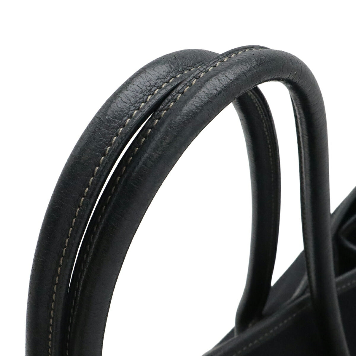 エルメス ガーデンパーティPM トワルオフィシエ キャンバス レザー トートバッグ
