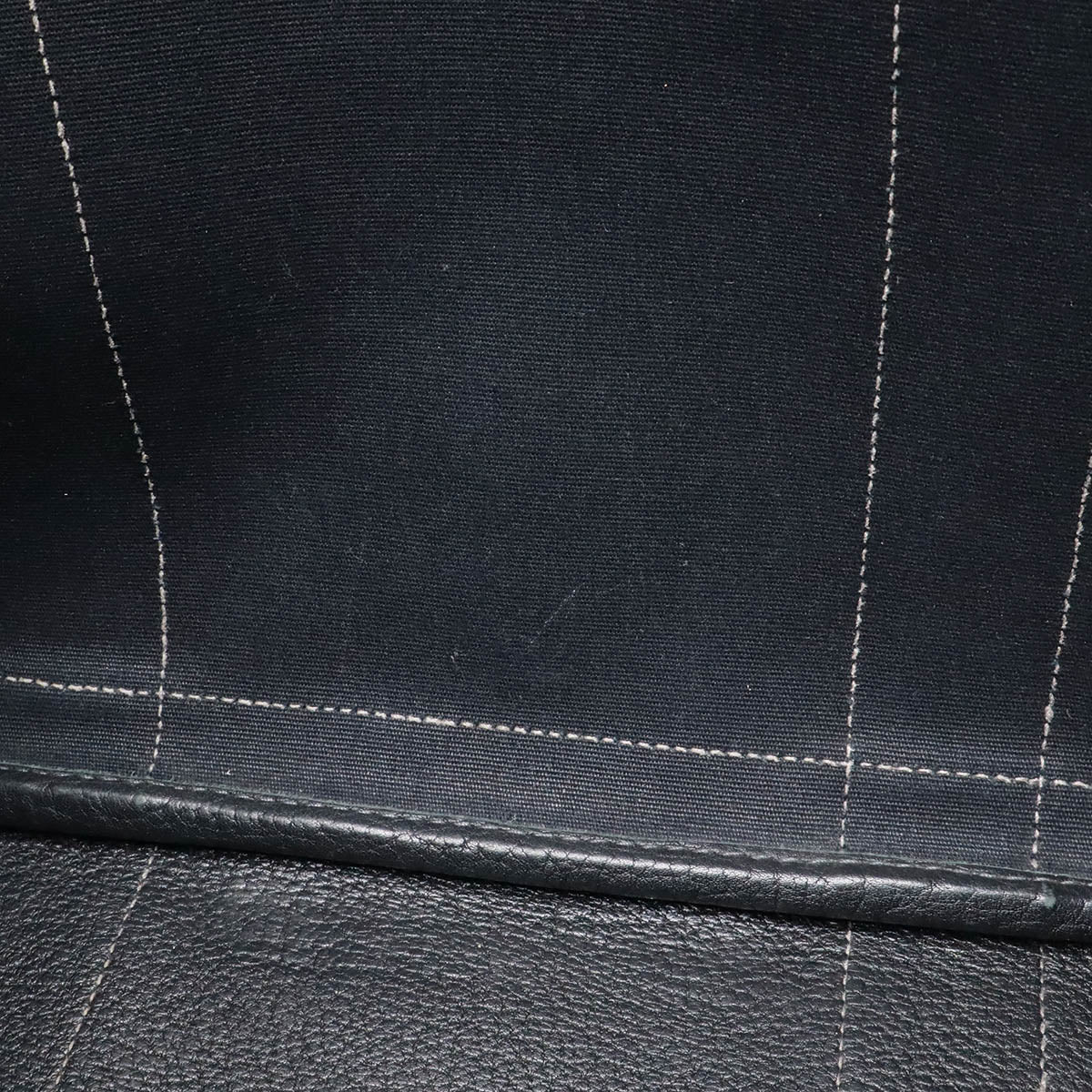 エルメス ガーデンパーティPM トワルオフィシエ キャンバス レザー トートバッグ
