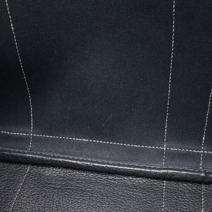 エルメス ガーデンパーティPM トワルオフィシエ キャンバス レザー トートバッグ