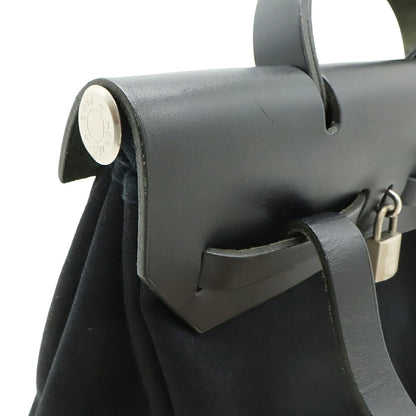 エルメス エールバッグアドPM トワルオフィシエ レザー リュックサック