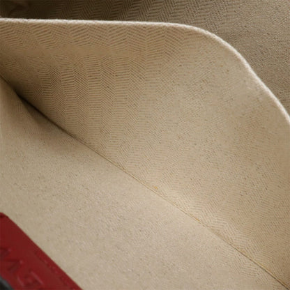 ロエベ パテントレザー クラッチバッグ