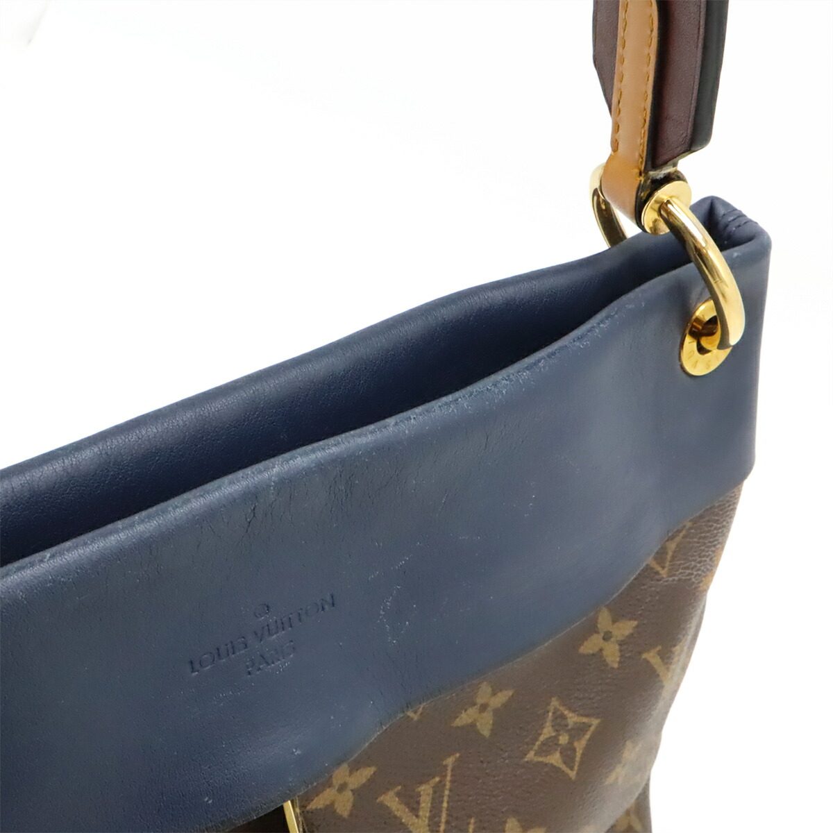 ルイヴィトン テュイルリーブザス モノグラム ハンドバッグ
