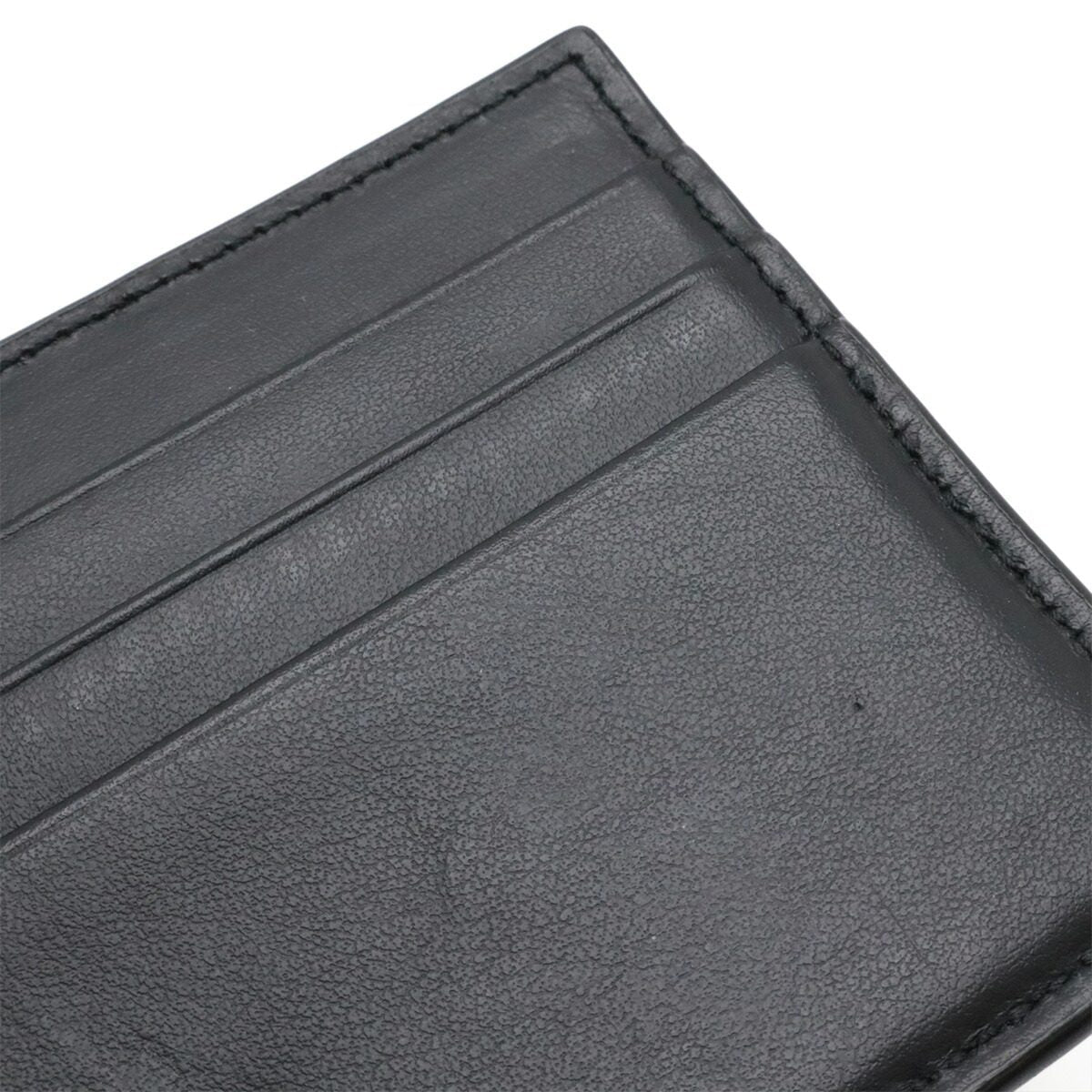 ボッテガヴェネタ カセット レザー二つ折り財布