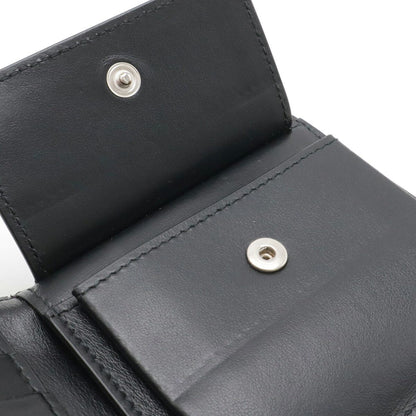 ボッテガヴェネタ カセット レザー二つ折り財布