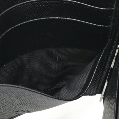 プラダ レザー二つ折り財布