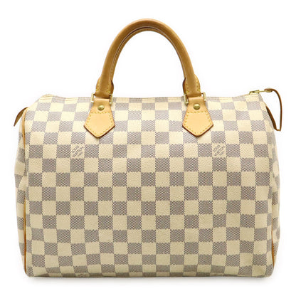 ルイヴィトン スピーディ30 ダミエアズール ハンドバッグ