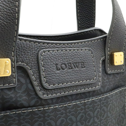 ロエベ ナイロンキャンバス2wayトートバッグ