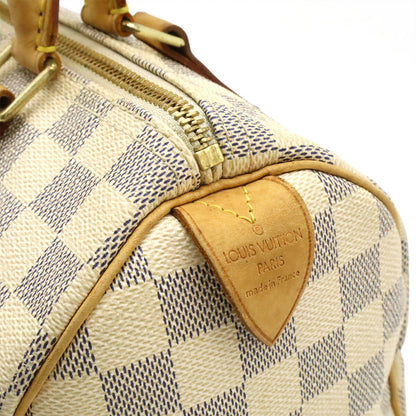 ルイヴィトン スピーディ25 ダミエアズール ハンドバッグ