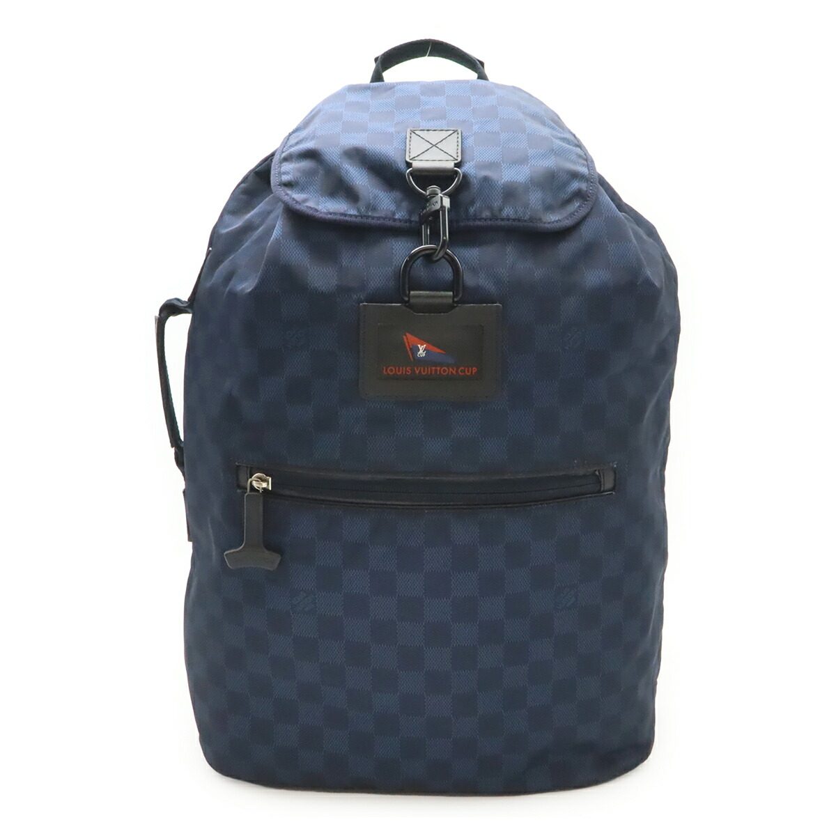 ルイヴィトン ダミエチャレンジ ナイロン バックパック 限定