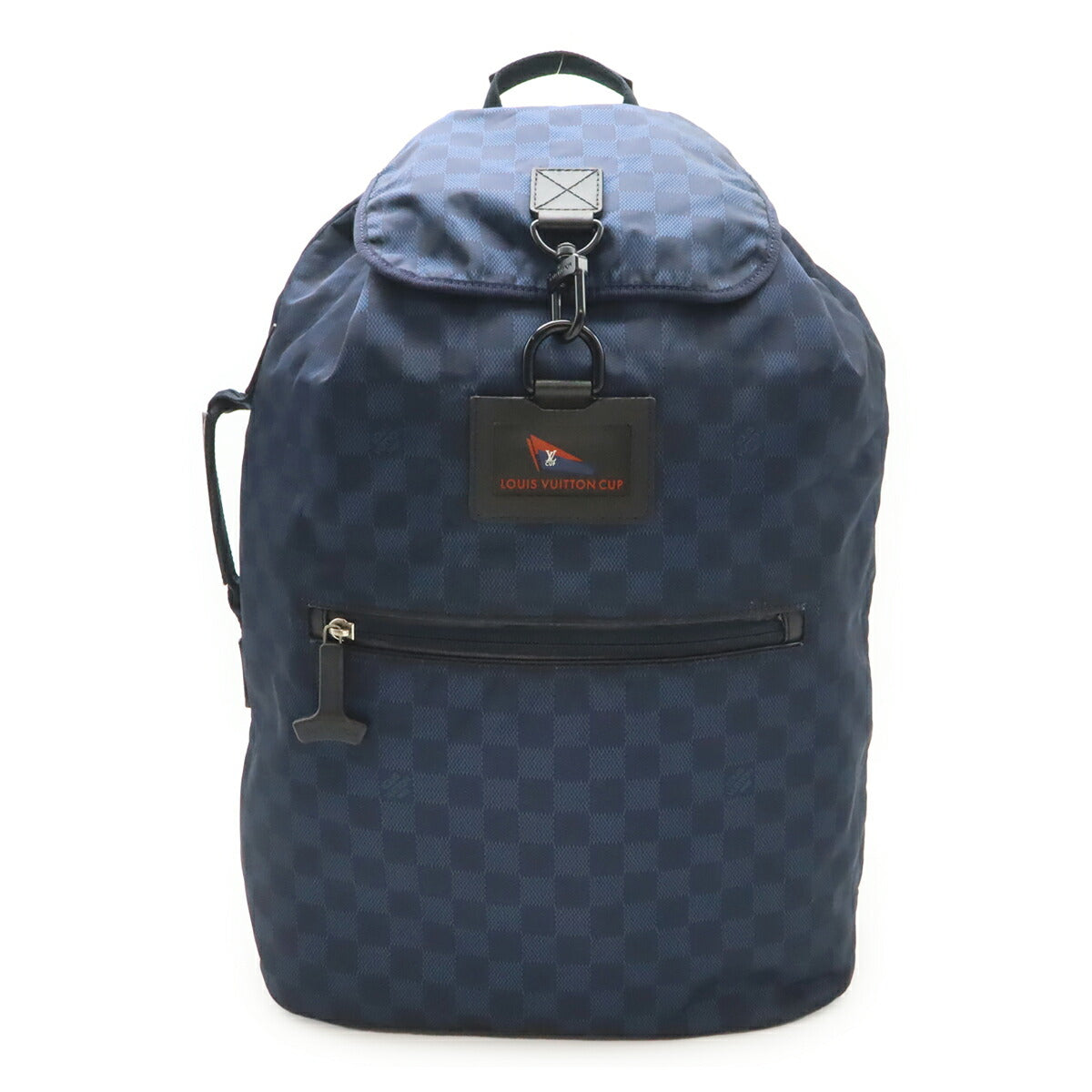 ルイヴィトン ダミエチャレンジ ナイロン バックパック 限定