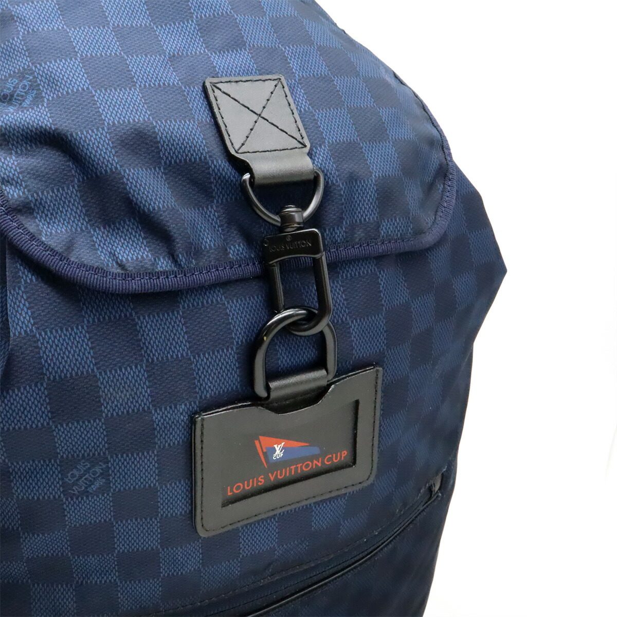 ルイヴィトン ダミエチャレンジ ナイロン バックパック 限定