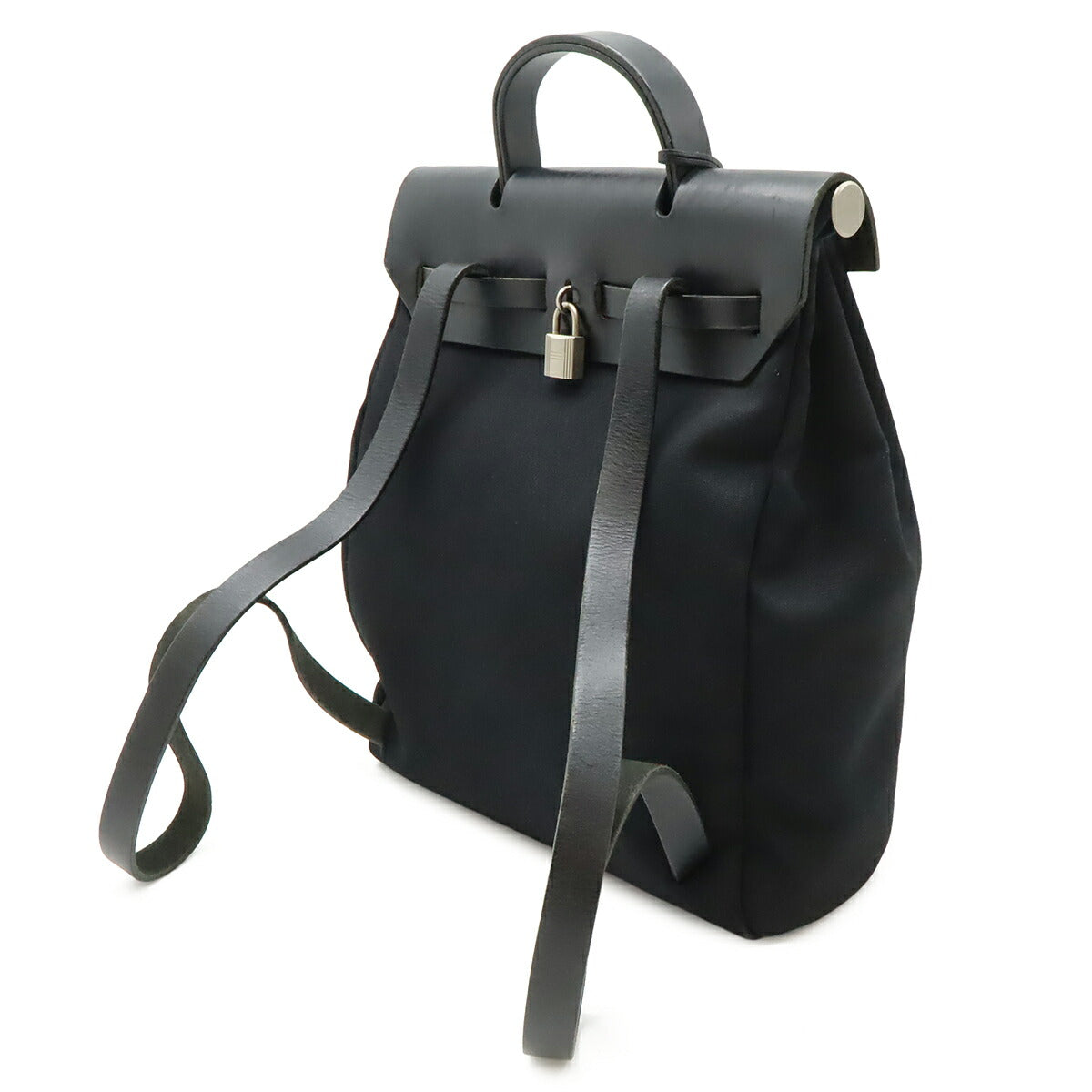 エルメス エールバッグアドPM トワルオフィシエレザー バックパック
