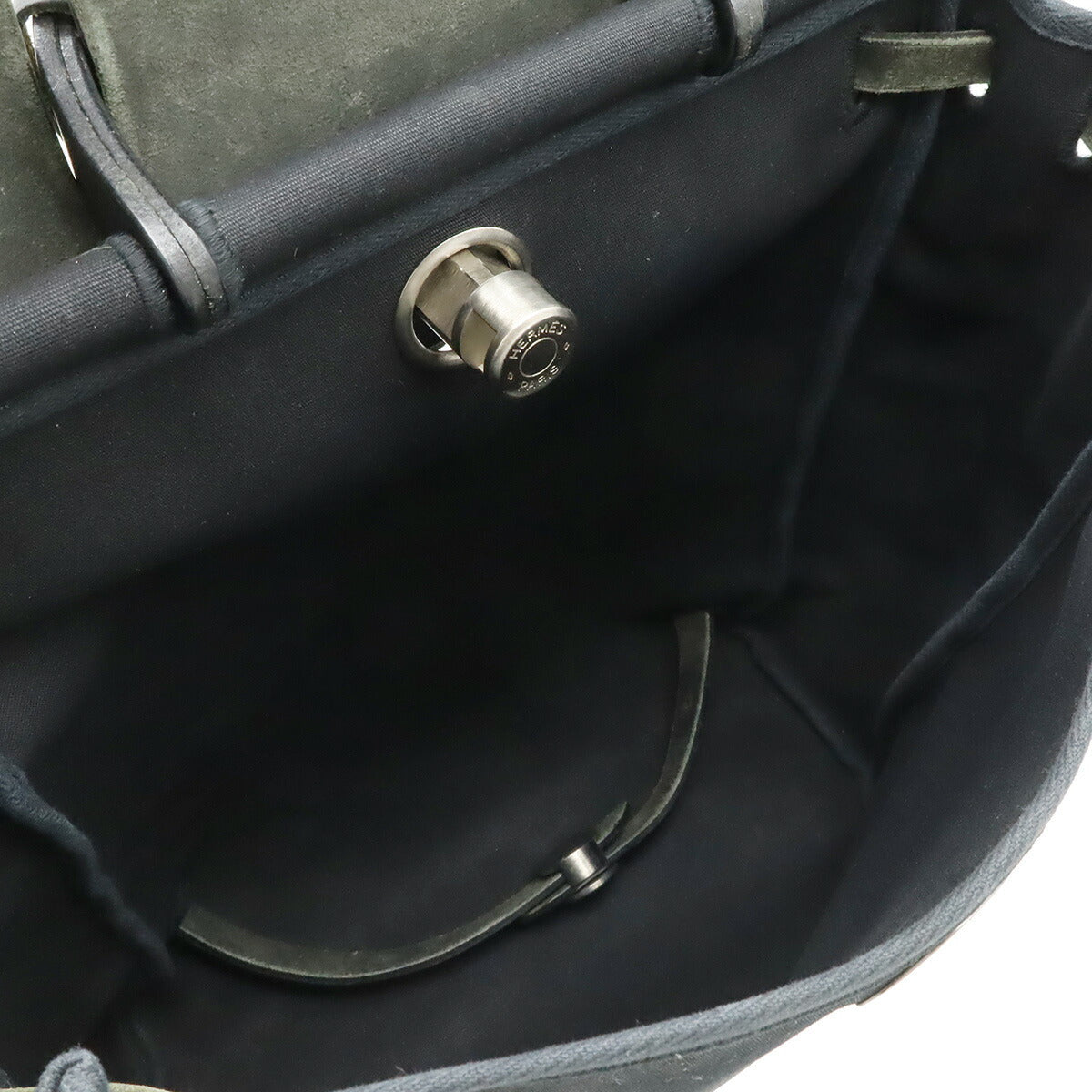 エルメス エールバッグアドPM トワルオフィシエレザー バックパック