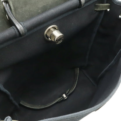 エルメス エールバッグアドPM トワルオフィシエレザー バックパック