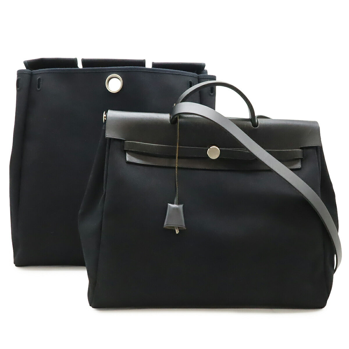 エルメス エールバッグMM トワルオフィシエ レザー 2wayバッグ